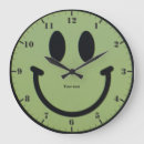 Search for happy face clocks Cheerful