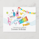 Search for kids music invitations Girls