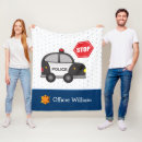 Search for police officer blankets For kids