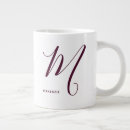 Search for big letter mugs Chic