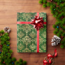 Search for green foil wrapping paper Vintage
