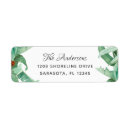 Search for banana leaf return address labels Greenery