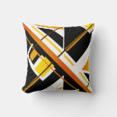 Search for black white orange cushions Minimalist