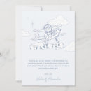 Search for aviation thank you cards Baby shower