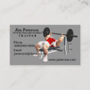 Search for strength business cards Training
