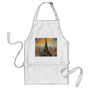 Search for eiffel tower aprons Illustration