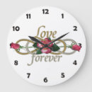 Search for infinity clocks Eternal love