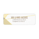 Search for popular return address labels Modern