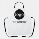 Search for template design aprons Your logo here