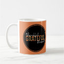 Search for thanksgiving mugs Thankful grateful blessed