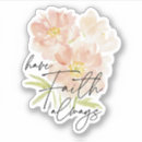 Search for have faith stickers Spiritual