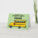 Search for school bus driver cards Students