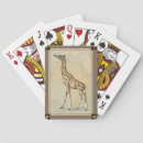Search for giraffe playing cards Africa