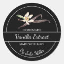 Search for vanilla extract product labels Homemade