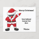 Search for christmas party postcards Santa