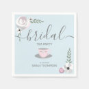Search for tea party napkins Bridal shower