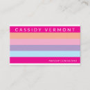 Search for gorgeous business cards Pink