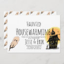 Search for housewarming halloween invitations New house