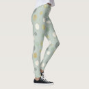 Search for christmas patterns leggings White