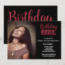 Search for photo sweet 16 invitations Princess