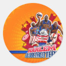 Search for globetrotters stickers Harlem globe trotters