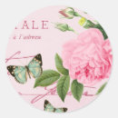 Search for vintage girly stickers Floral