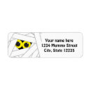 Search for halloween return address labels Birthday