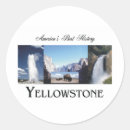 Search for yellowstone park stickers Old faithful