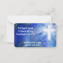 Search for cross note cards Church