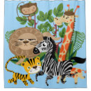 Search for giraffe shower curtains Zoo animals