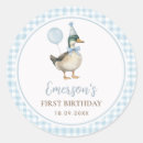 Search for ducklings stickers Mallard duck