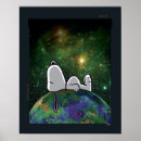 Search for space out posters Peanuts