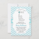 Search for white elephant party invitations Blue