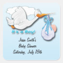 Search for expecting a boy stickers Stork