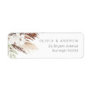Search for boho floral wedding return address labels Summer