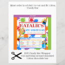 Search for chocolate bar Candy bar wrapper