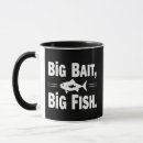 Search for bait mugs Fishing humour