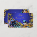 Search for bird business cards gold