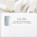 Search for ombre wedding return address labels Beach