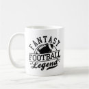Search for fantasy football mugs Funny