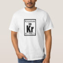 Search for krypton tshirts Science