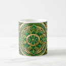 Search for celtic knot mugs Gold