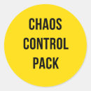 Search for chaos stickers Funny