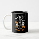 Search for spooky skeletons mugs Ghost