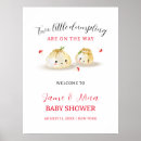 Search for twins baby shower posters Multiples