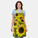 Search for sunshine sunflower aprons For her