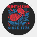 Search for rejected stickers Rejecting kings