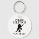 Search for be yourself key rings Humour