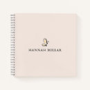 Search for logo notebooks Blush pink