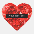 Search for heart diamond stickers Valentine